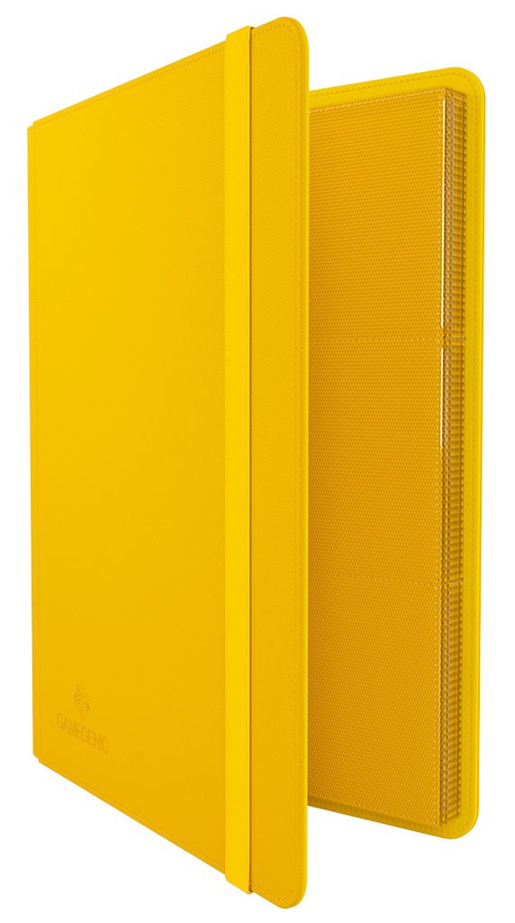 PRIME ALBUM 18-POCKET YELLOW