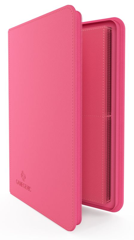 ZIP-UP ALBUM 8-POCKET: PINK