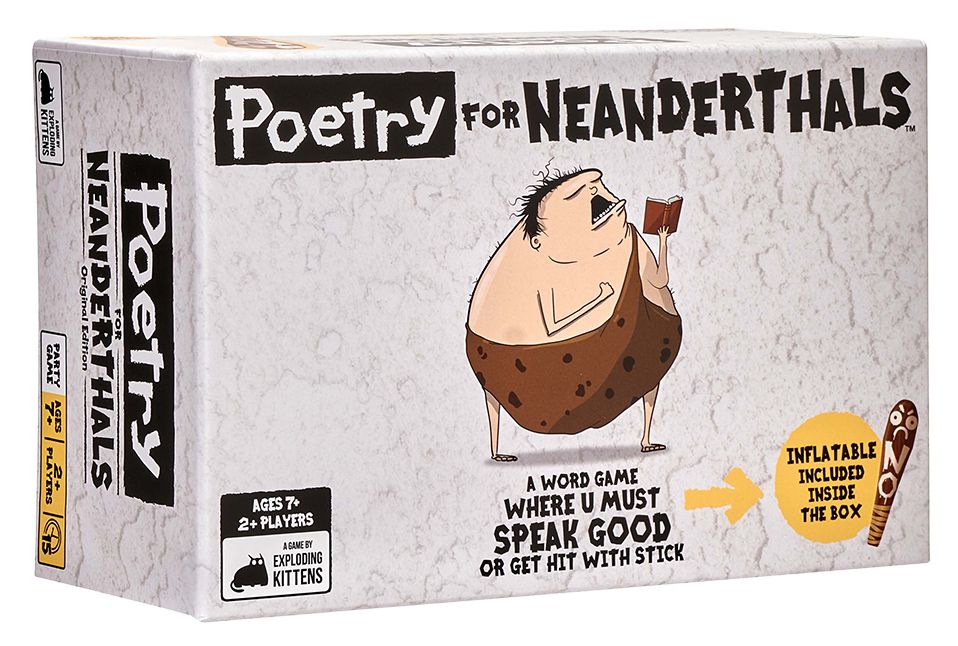 POETRY FOR NEANDERTHALS