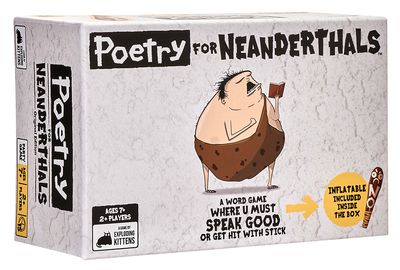 POETRY FOR NEANDERTHALS