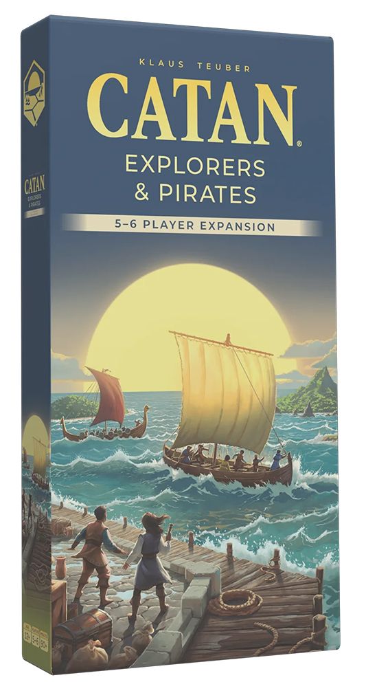 CATAN EXT: EXPLORERS AND PIRATES 5-6 PLAYER