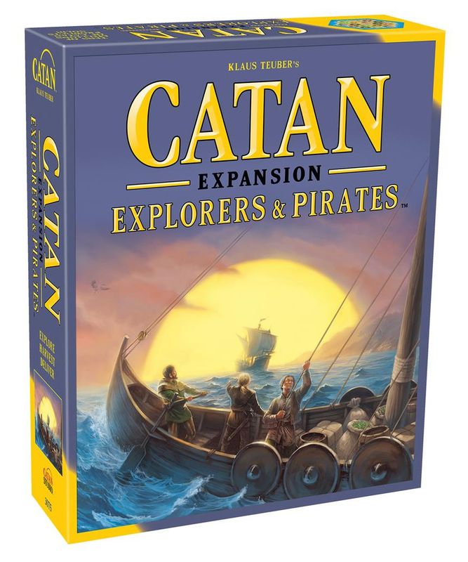 CATAN: EXPLORERS AND PIRATES EXPANSION