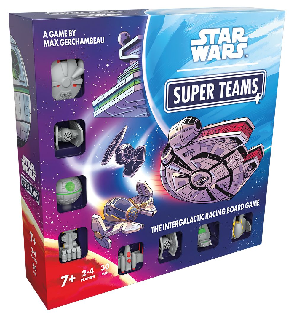 STAR WARS:  SUPER TEAMS - CLUTCH BOX