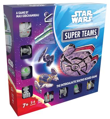 STAR WARS:  SUPER TEAMS - CLUTCH BOX