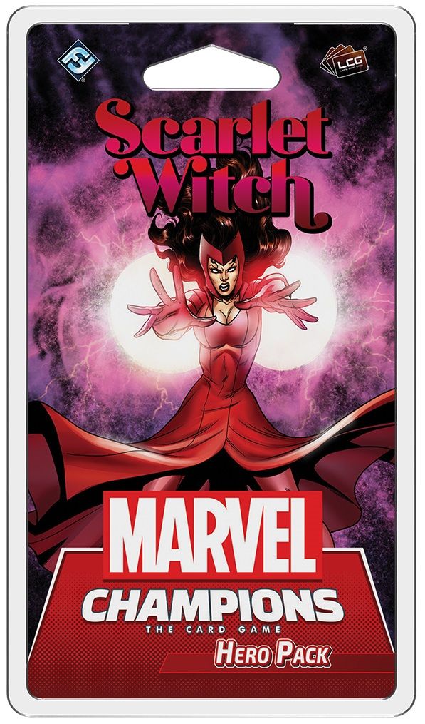 MARVEL CHAMPIONS: SCARLET WITCH HERO PACK