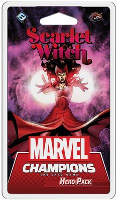 MARVEL CHAMPIONS: SCARLET WITCH HERO PACK