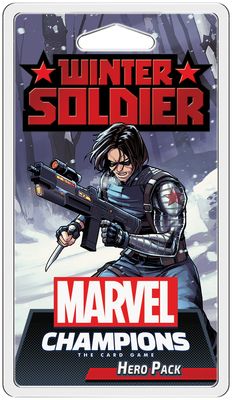 MARVEL CHAMPIONS: THE CARD GAME - WINTER SOLDIER HERO PACK