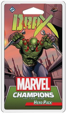 MARVEL CHAMPIONS: DRAX HERO PACK
