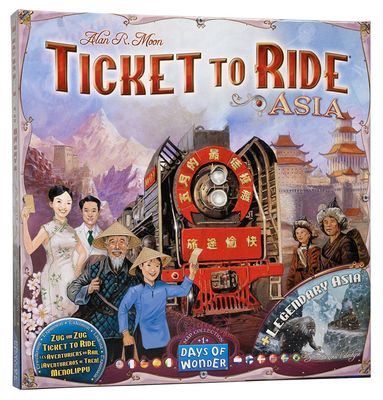 TICKET TO RIDE: ASIA MAP COLLECTION 1