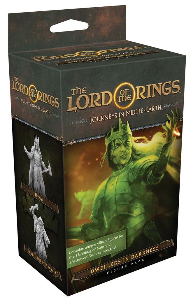 LORD OF THE RINGS JOURNEYS IN MIDDLE-EARTH: DWELLERS IN DARKNESS