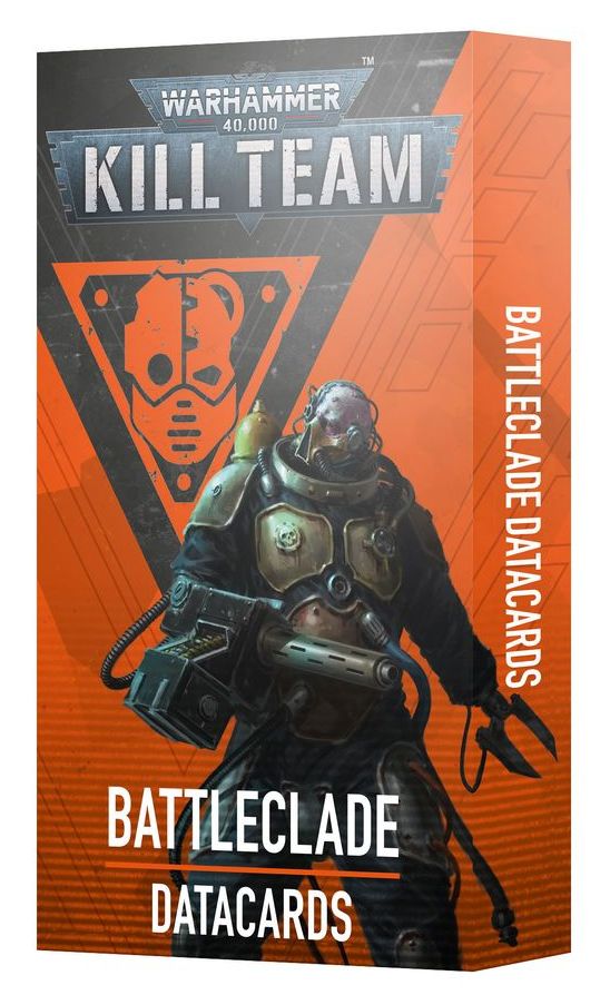 KILL TEAM: DATACARDS - BATTLECLADE