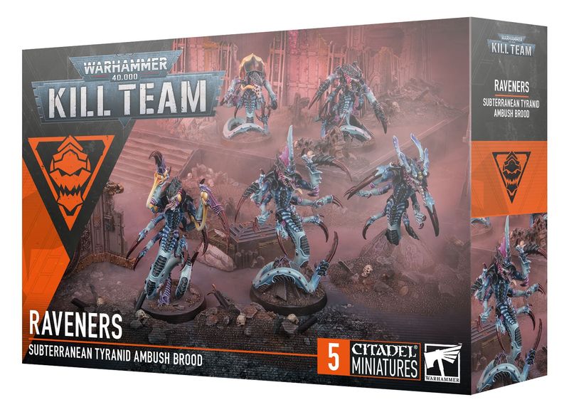 KILL TEAM: RAVENERS