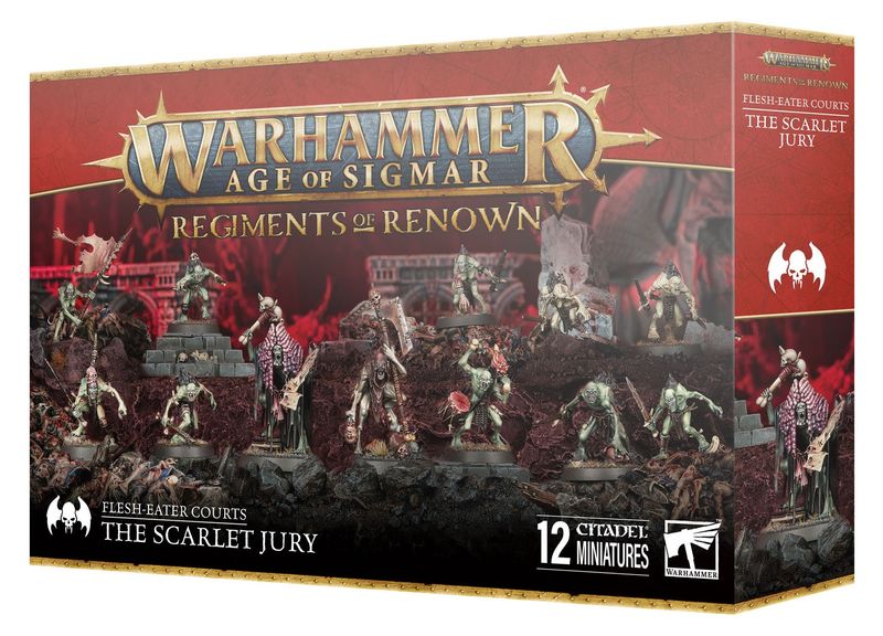 FLESH-EATER COURTS: THE SCARLET JURY