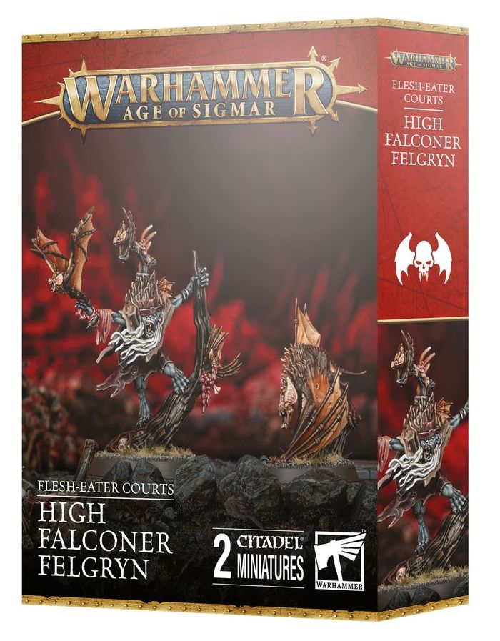 FLESH-EATER COURTS:HIGH FALCONER FELGRYN