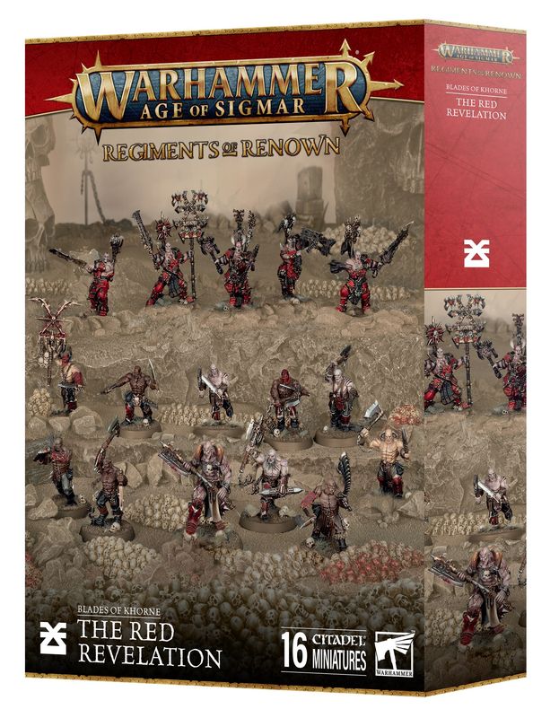 BLADES OF KHORNE: THE RED REVELATION