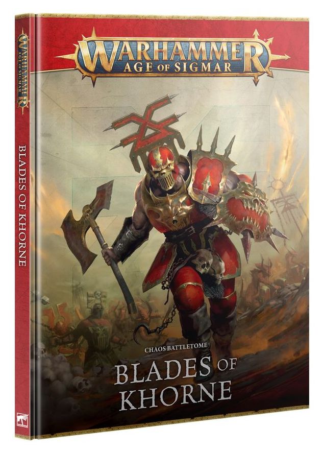 BATTLETOME: BLADES OF KHORNE (2025)