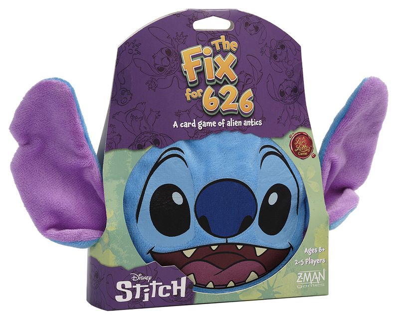 DISNEY STITCH: THE FIX FOR 626