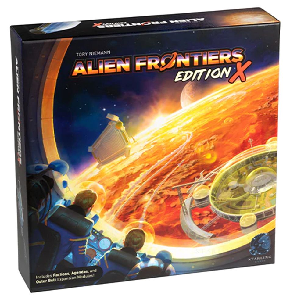 ALIEN FRONTIERS: EDITION X