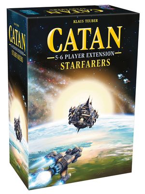 CATAN: STARFARERS 2ND ED 5-6 PLAYER EXP