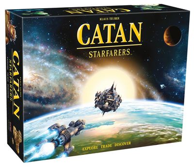 CATAN: STARFARERS