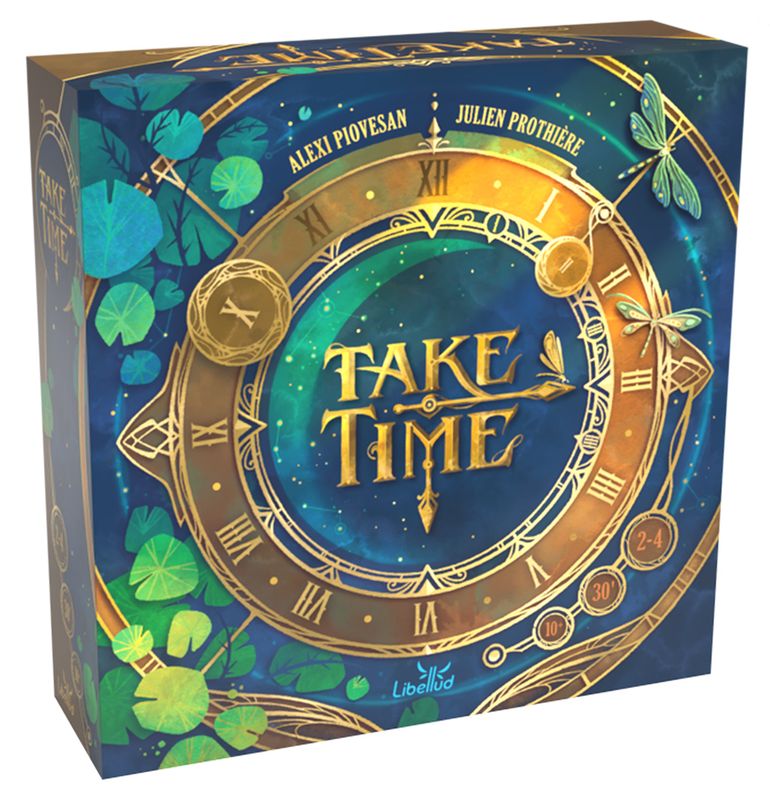 TAKE TIME