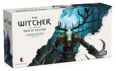 THE WITCHER: PATH OF DESTINY - LEGENDARY MONSTERS
