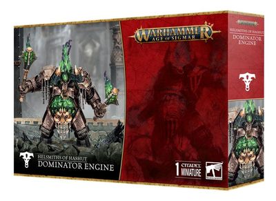 HELSMITHS OF HASHUT: DOMINATOR ENGINE