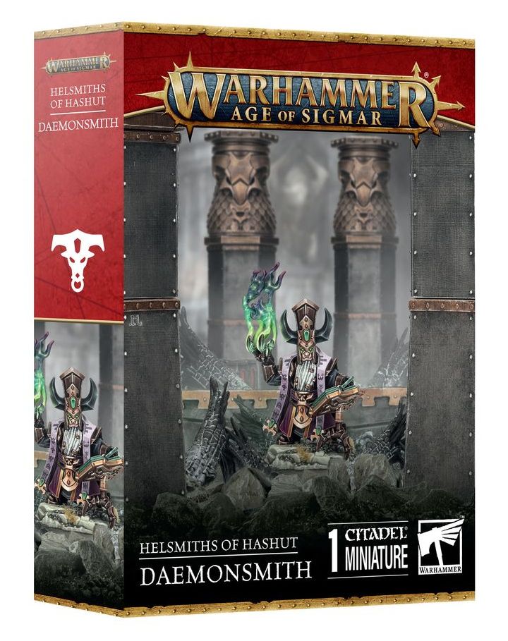HELSMITHS OF HASHUT: DAEMONSMITH