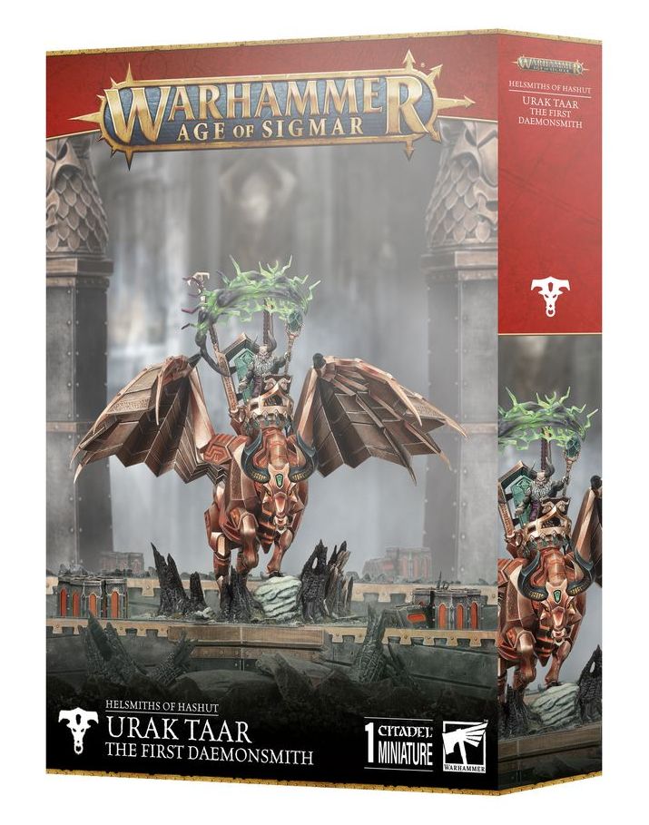 HELSMITHS OF HASHUT: URAK TAAR THE FIRST DAEMONSMITH