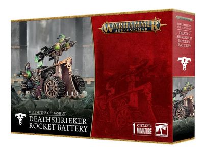 HELSMITHS OF HASHUT: DEATHSHRIEKER ROCKET BATTERY