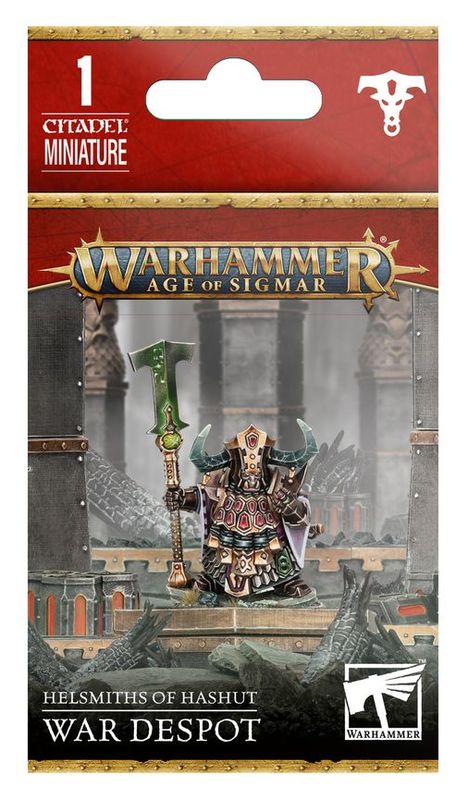 HELSMITHS OF HASHUT: WAR DESPOT