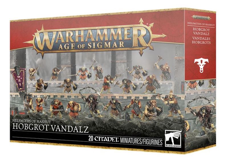 HELSMITHS OF HASHUT: HOBGROT VANDALZ