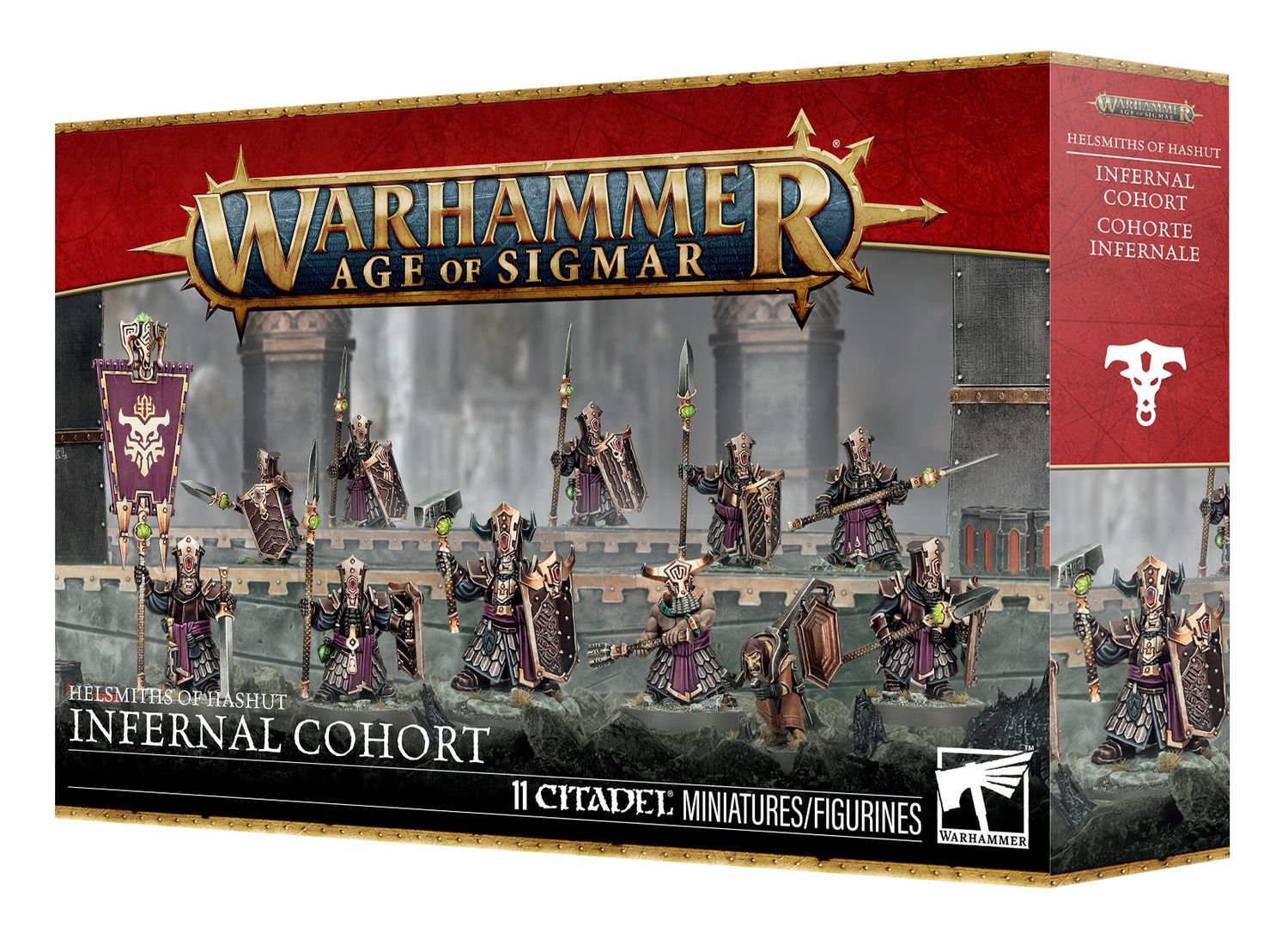 HELSMITHS OF HASHUT: INFERNAL COHORT