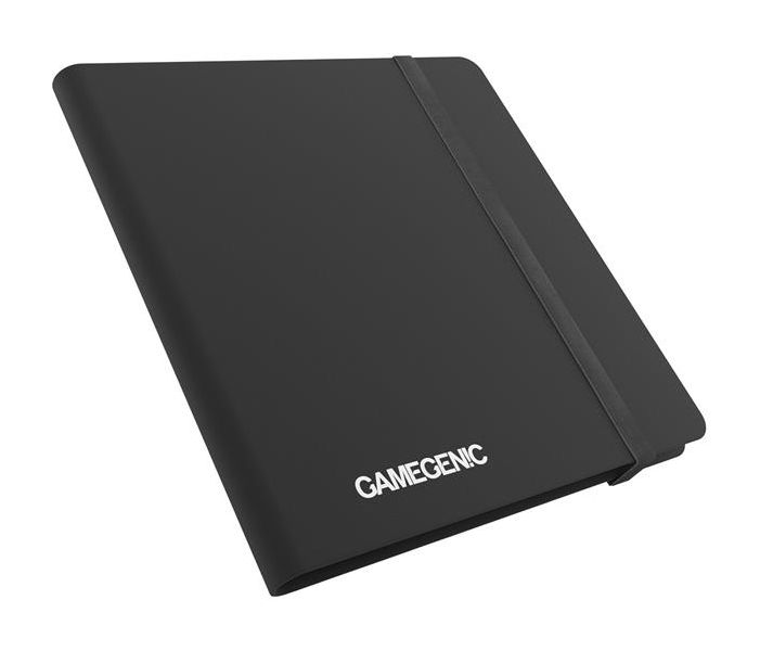 CASUAL ALBUM 24-POCKET: BLACK