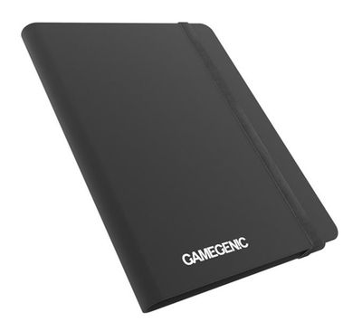 CASUAL ALBUM 18-POCKET: BLACK