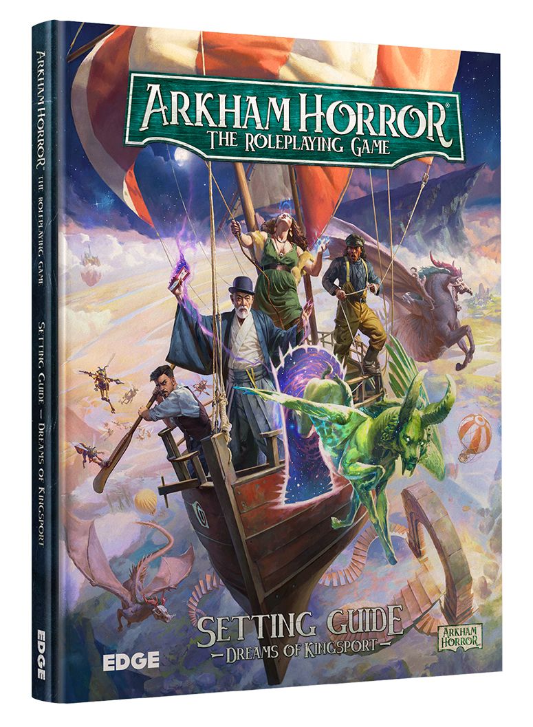 ARKHAM HORROR RPG: DREAMS OF KINGSPORT