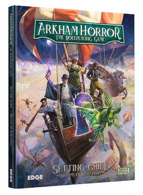 ARKHAM HORROR RPG: DREAMS OF KINGSPORT