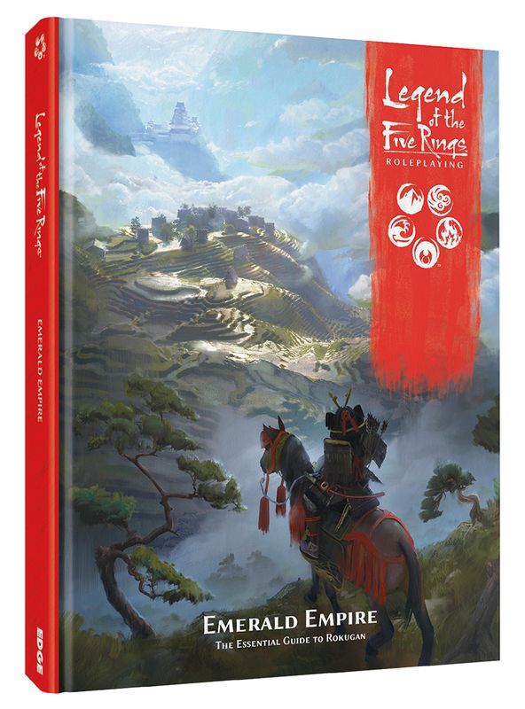 LEGEND OF THE FIVE RINGS RPG EMERALD EMPIRE