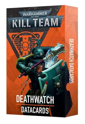 KILL TEAM: DEATHWATCH DATACARDS