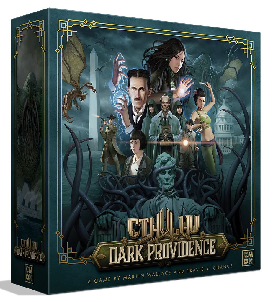 CTHULHU: DARK PROVIDENCE