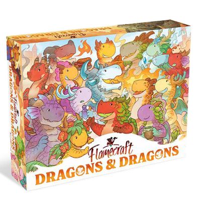 FLAMECRAFT DRAGONS AND DRAGONS EXPANSION