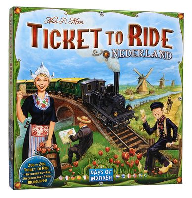 TICKET TO RIDE: NEDERLAND MAP COLLECTION 4