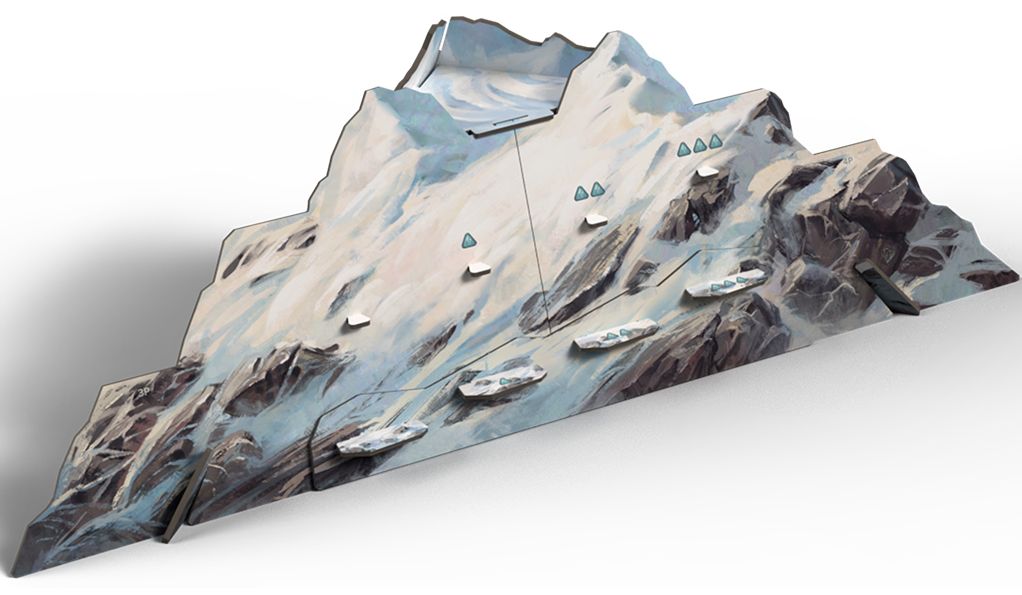 EVERDELL SILVERFROST WOODEN MOUNTAIN