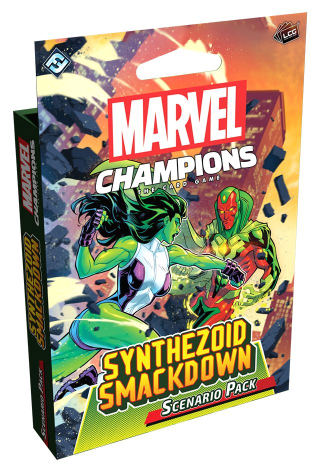 MARVEL CHAMPIONS: SYNTHEZOID SMACKDOWN