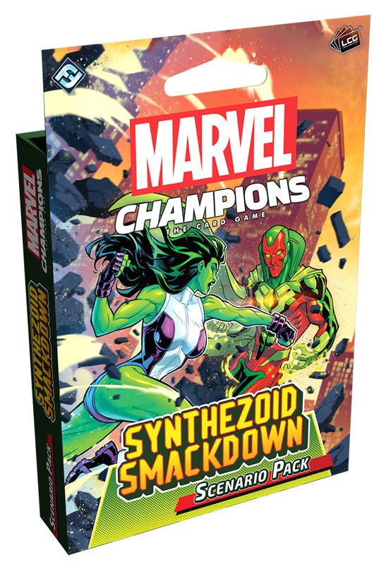 MARVEL CHAMPIONS: SYNTHEZOID SMACKDOWN