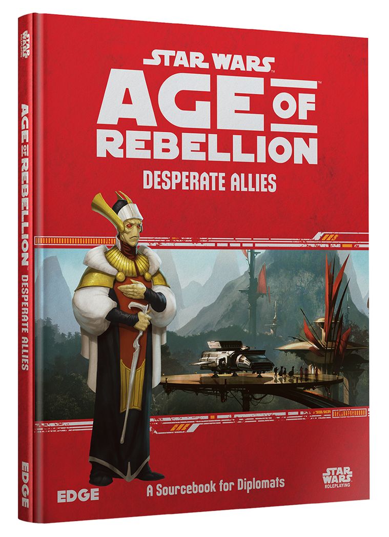 STAR WARS: AGE OF REBELLION - DESPERATE ALLIES