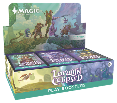 MAGIC THE GATHERING LORWYN ECLIPSED PLAY BOOSTER BOX