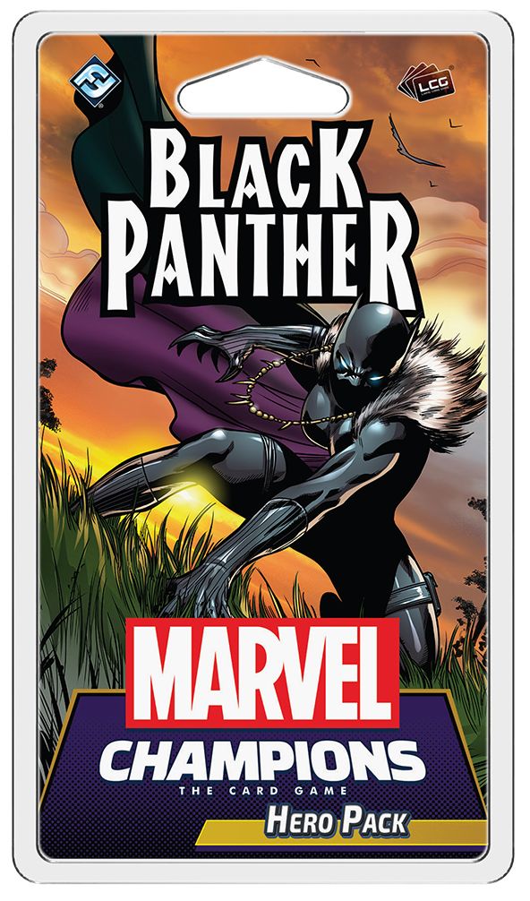 MARVEL CHAMPIONS: THE CARD GAME - BLACK PANTHER HERO PACK