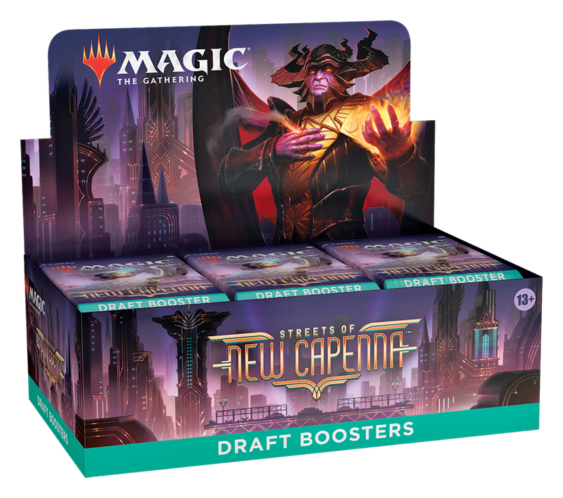 MAGIC THE GATHERING: STREETS OF NEW CAPENNA DRAFT BOOSTER BOX