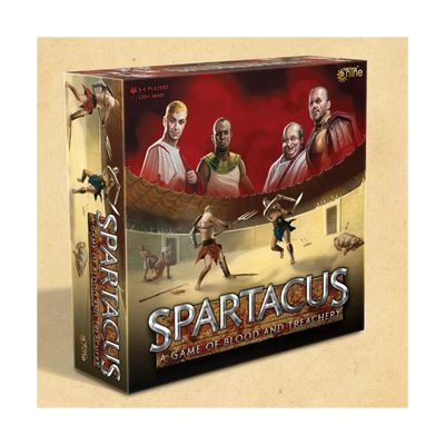 SPARTACUS: A GAME OF BLOOD AND TREACHERY